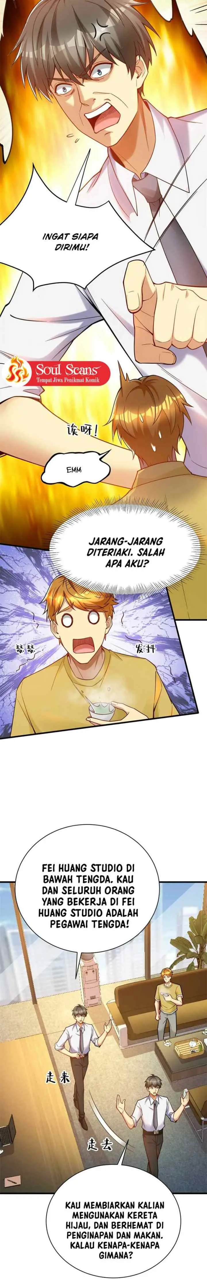 Losing Money to Be a Tycoon chapter 72 halaman 12