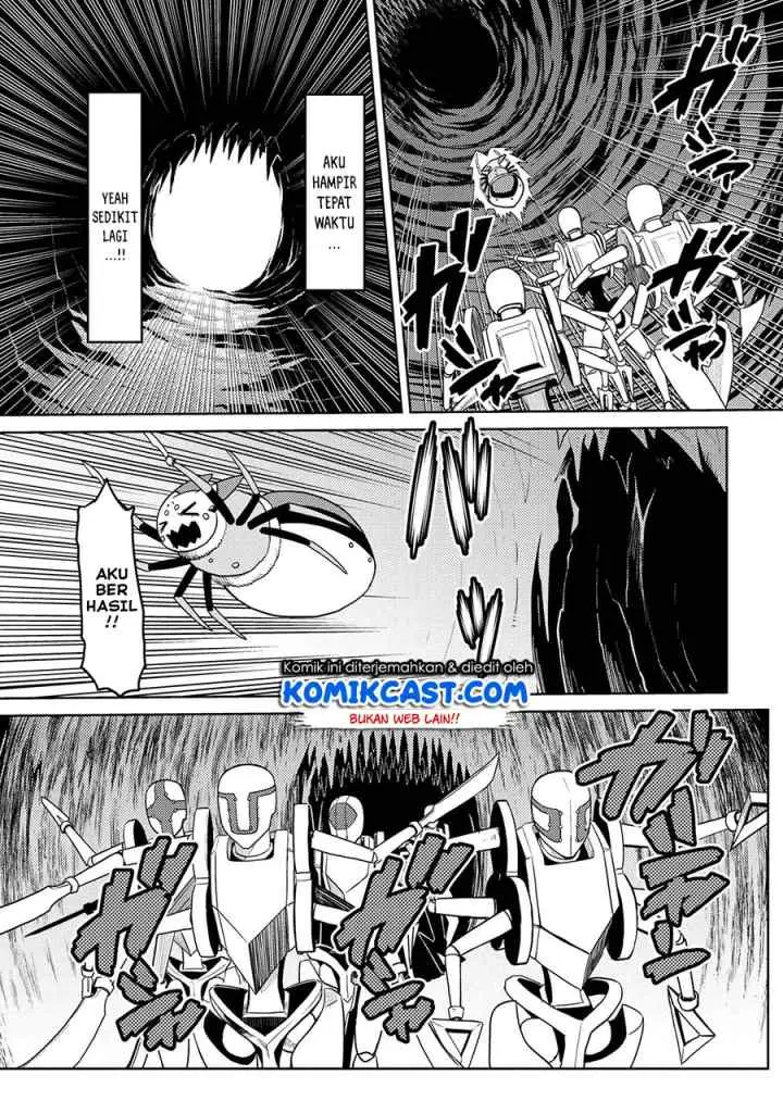 Kumo Desu ga Nani ka? Daily Life of the Four Spider Sisters chapter 45.1 halaman 12