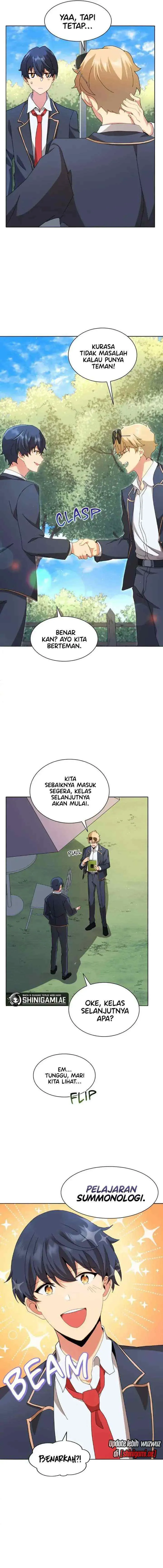 Necromancer Academy's Genius Summoner chapter 10 halaman 8