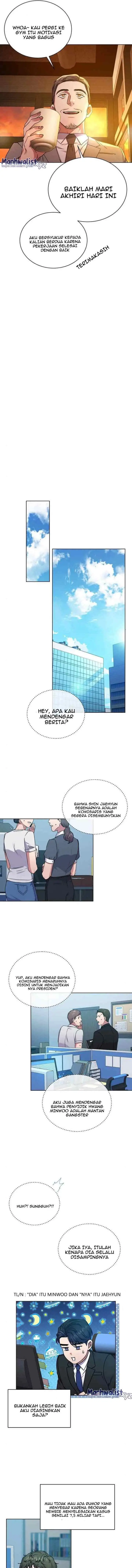 National Tax Service Thug chapter 36 halaman 10