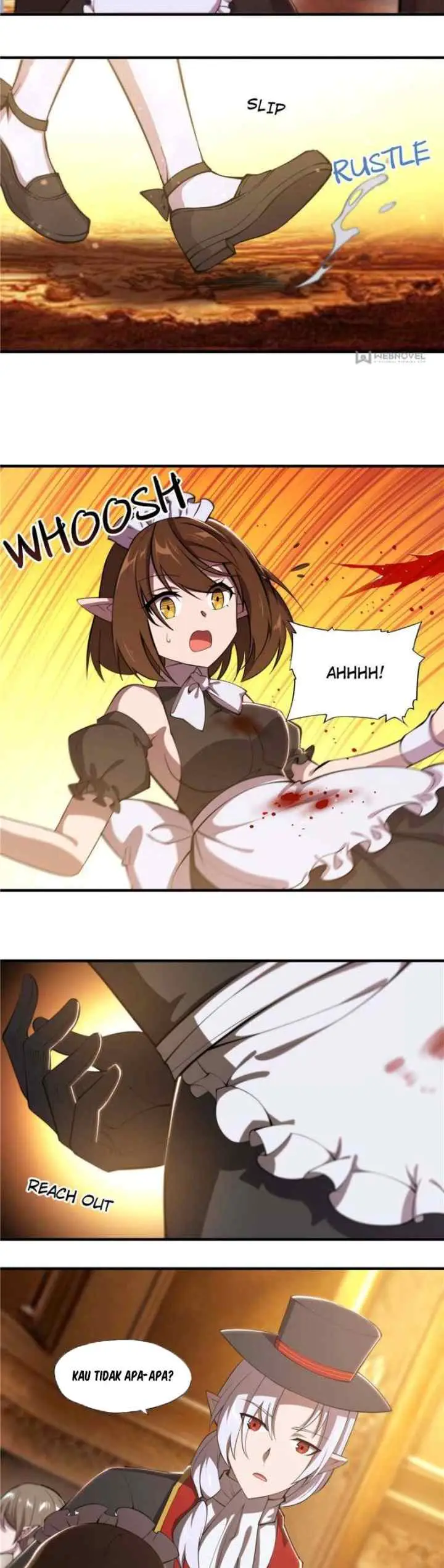 The Blood Princess And The Knight chapter 250 halaman 4