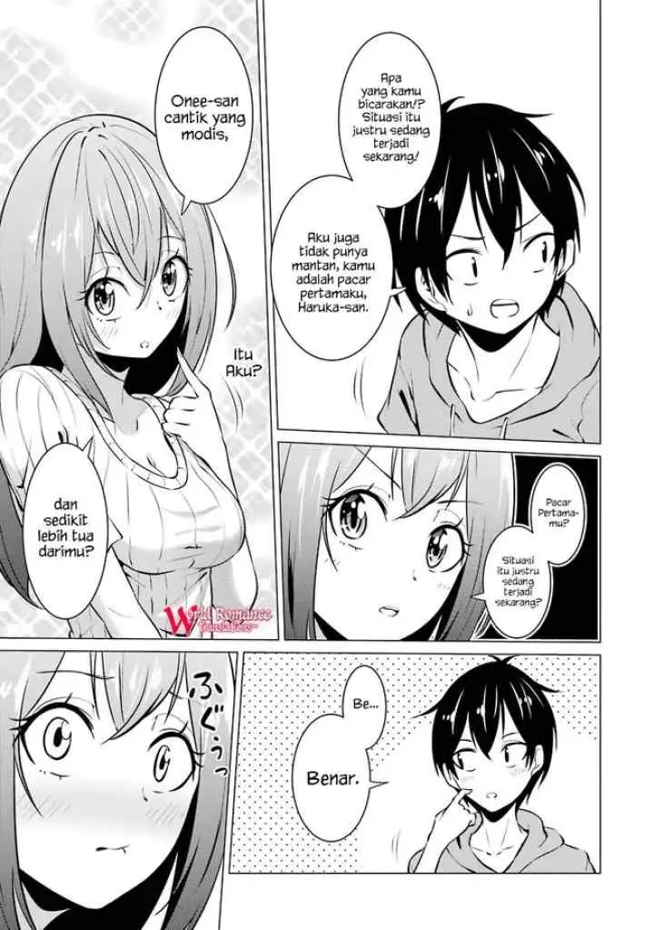 Kou-2 ni Time Leaped Shita Ore ga, Touji Suki Datta Sensei ni Kokutta Kekka chapter 28 halaman 9