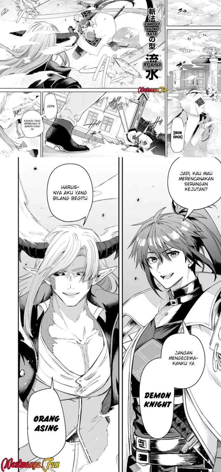 Magica Technica ~Sword Demon Rakshasa's VRMMO Battle Record~ chapter 19 halaman 16