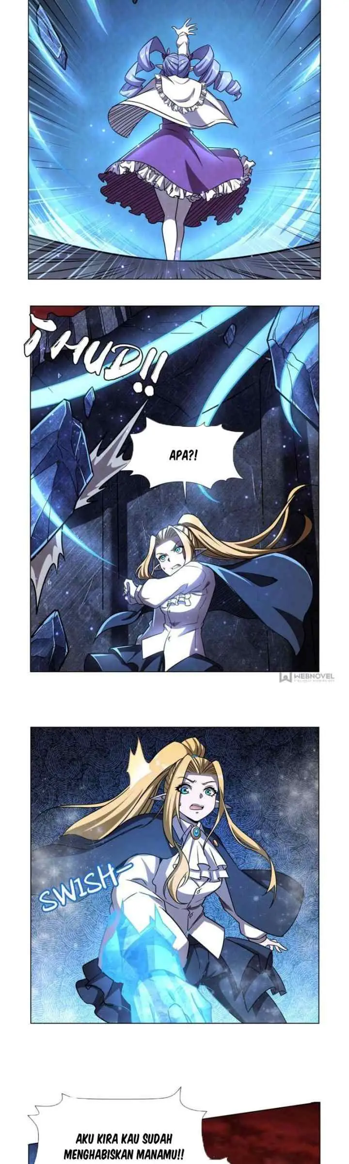 The Blood Princess And The Knight chapter 275 halaman 9