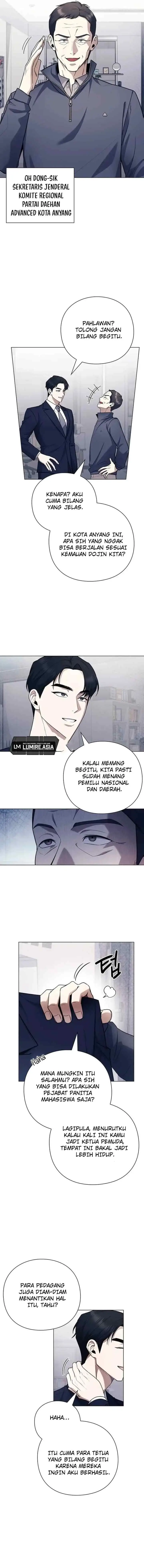 Foresighting Politician The Politician Who Can See the Future chapter 1 halaman 11