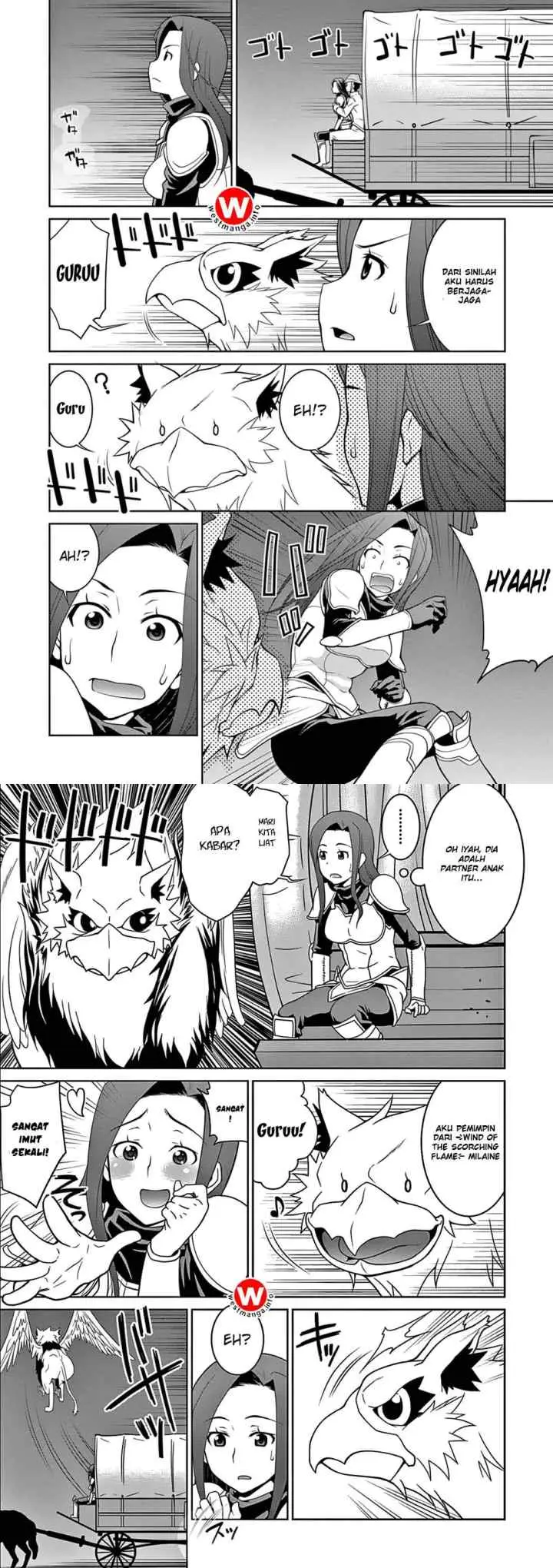 Legend (TAKANO Masaharu) chapter 7 halaman 11