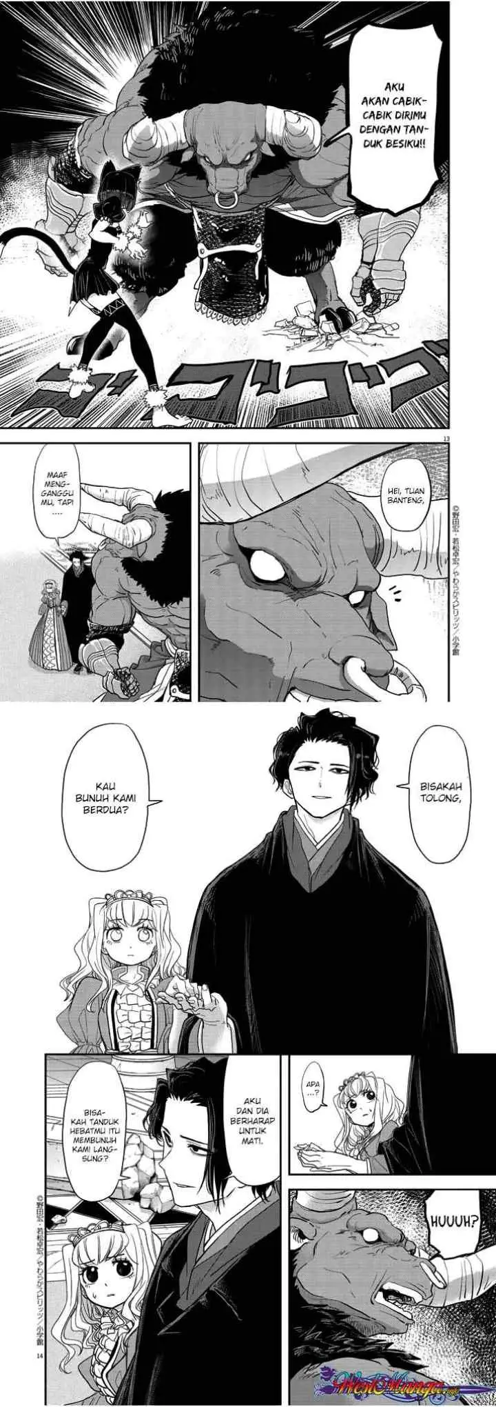 Isekai Shikkaku chapter 3 halaman 8