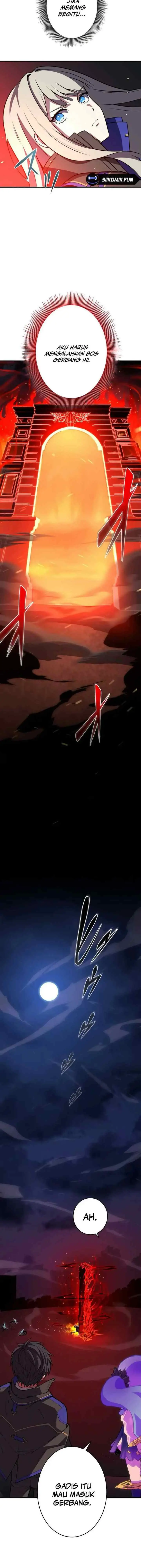Meikai no Chouetsusha, Academy e Kikan suru chapter 4 halaman 11