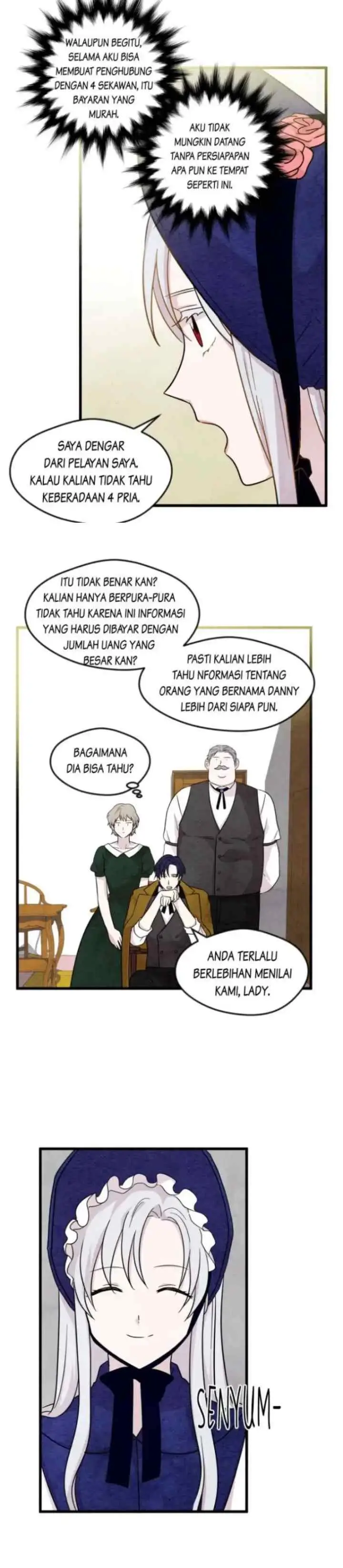 Iris - la Lady au Smartphone chapter 5 halaman 4