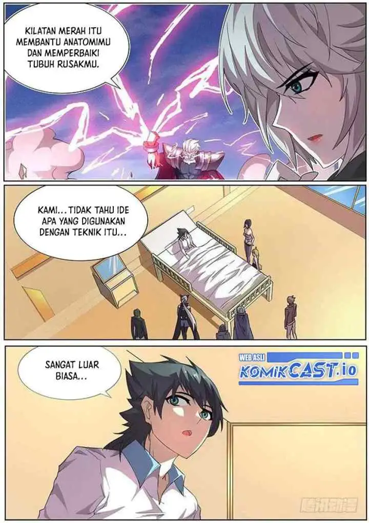 Girl and Science chapter 299 halaman 9