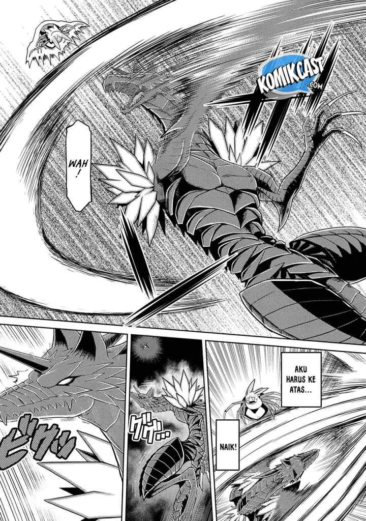 Kumo Desu ga Nani ka? Daily Life of the Four Spider Sisters chapter 37.1 halaman 5