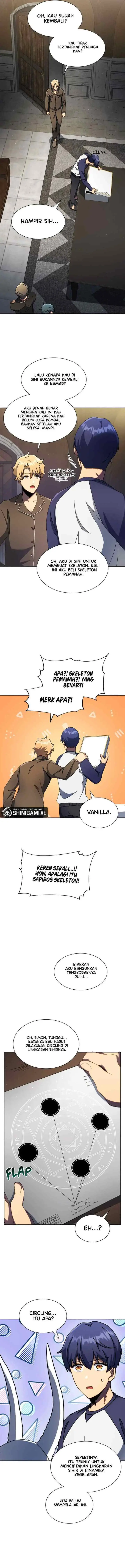 Necromancer Academy's Genius Summoner chapter 58 halaman 7