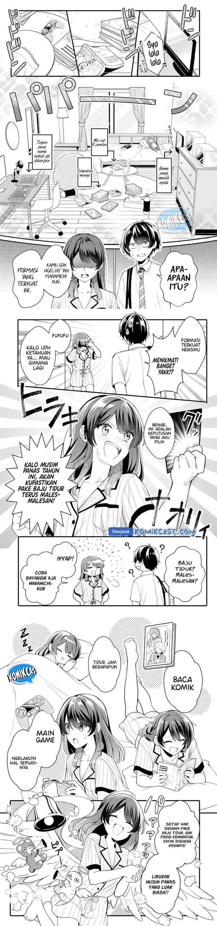 Muboubi Kawaii Pajama Sugata no Bishoujo to Heya de Furikiri chapter 1 halaman 11