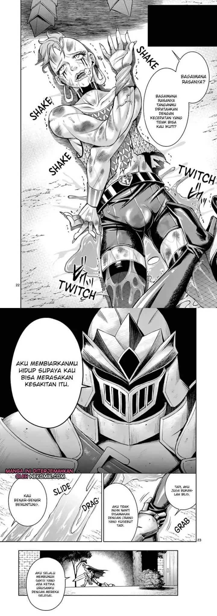 Moto Shogun no Undead Knight chapter 3 halaman 12