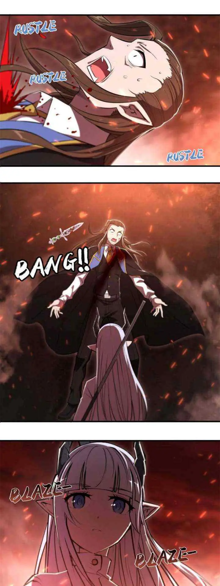The Blood Princess And The Knight chapter 247 halaman 7