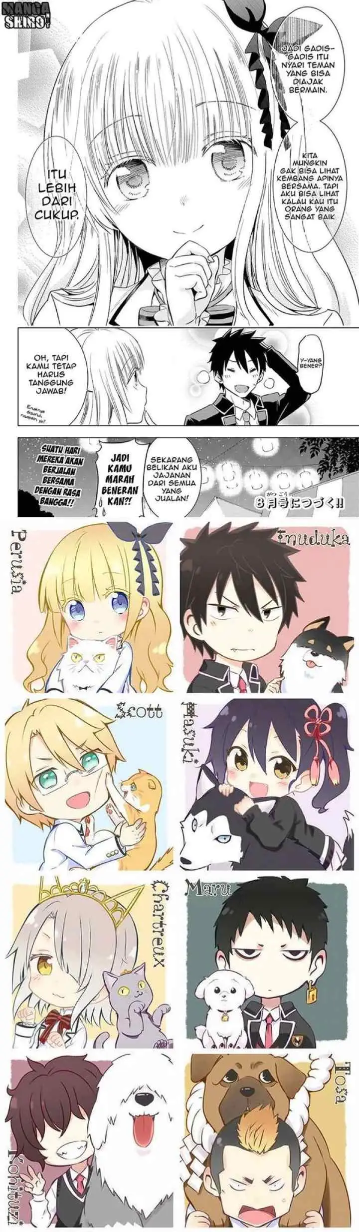 Kishuku Gakkou no Juliet chapter 13 halaman 14