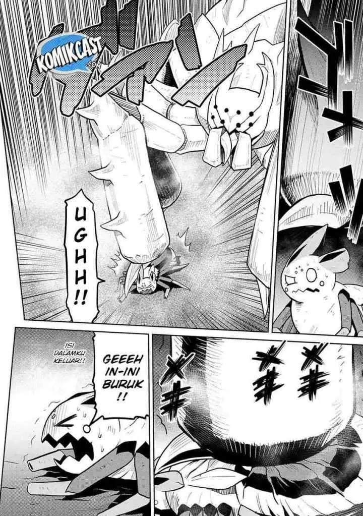 Kumo Desu ga Nani ka? Daily Life of the Four Spider Sisters chapter 41.2 halaman 9