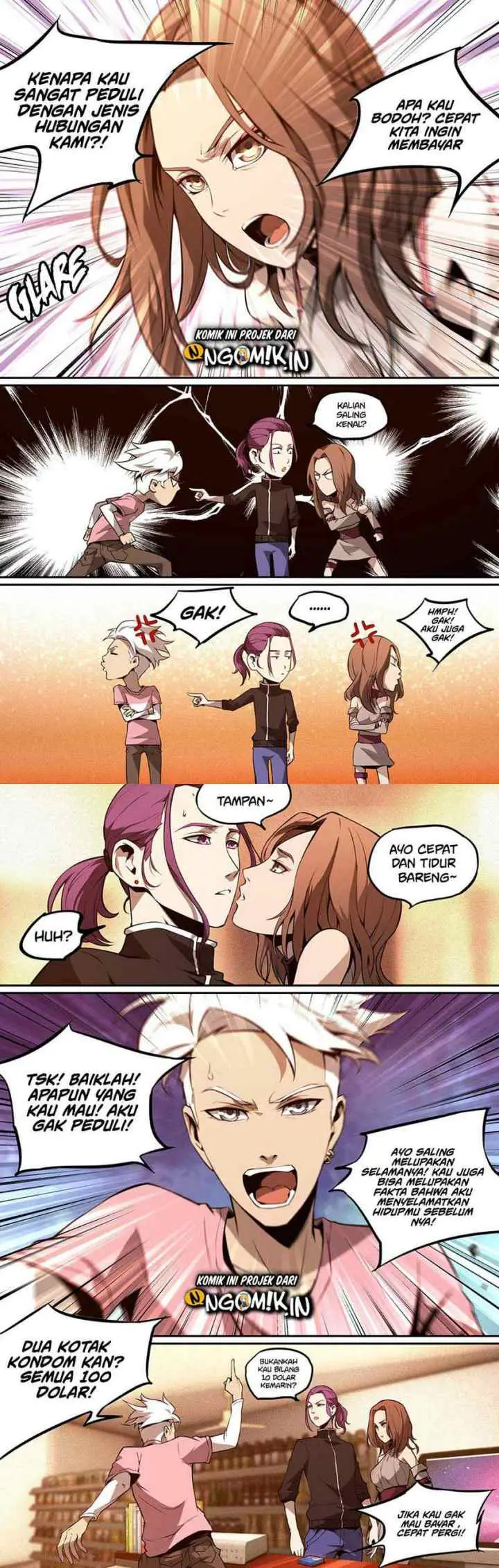 Lawless Zone chapter 4 halaman 6