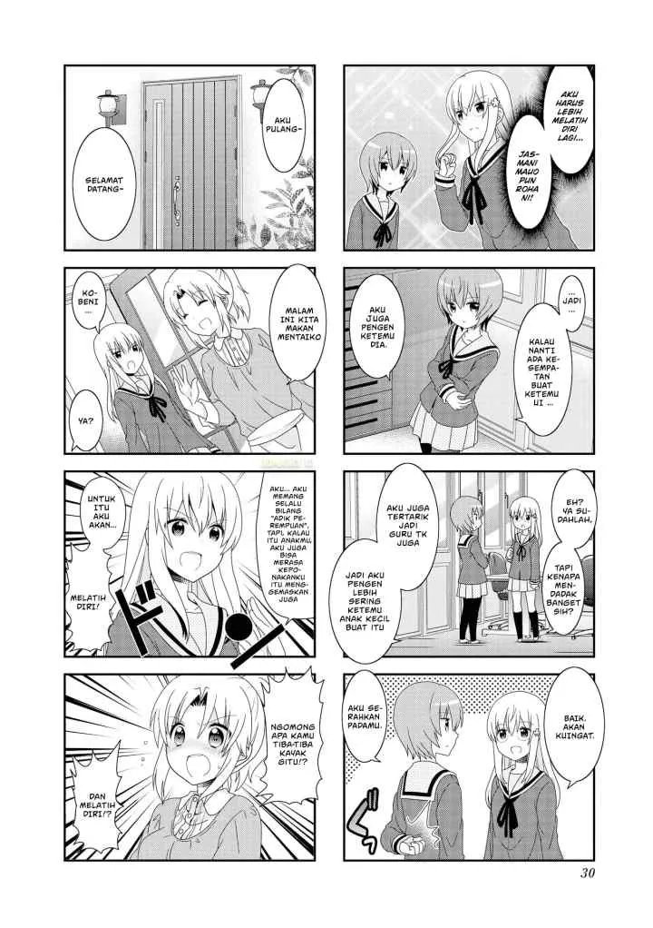 Mikakunin de Shinkoukei chapter 91 halaman 8