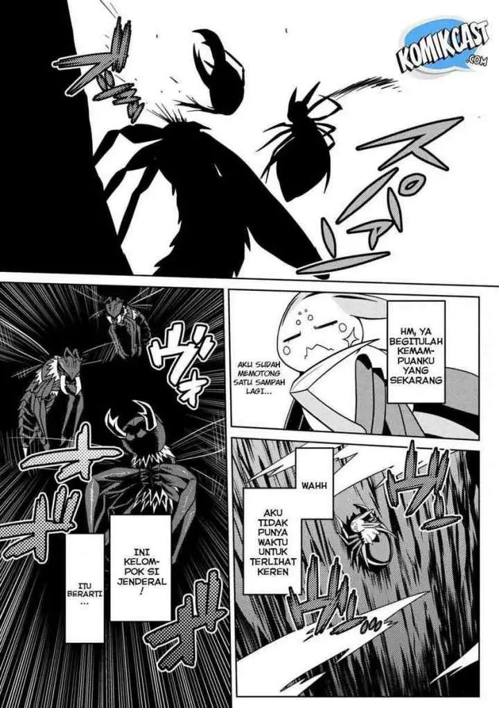 Kumo Desu ga Nani ka? Daily Life of the Four Spider Sisters chapter 32.2 halaman 15