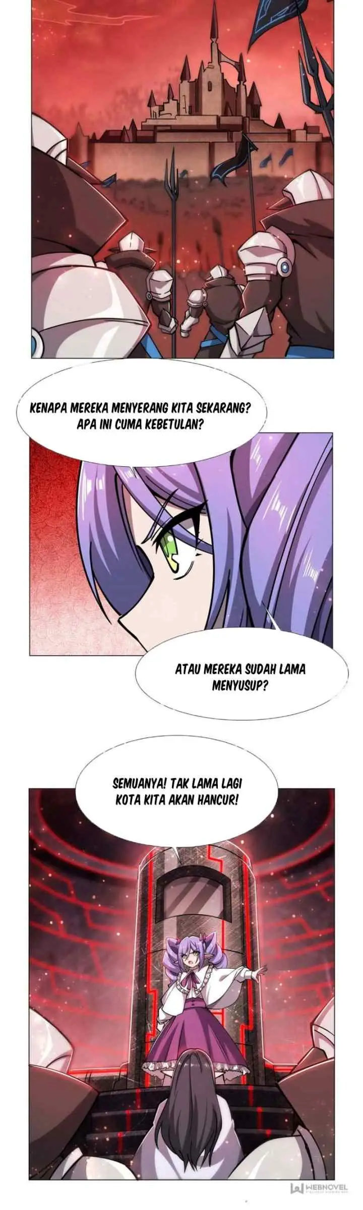 The Blood Princess And The Knight chapter 272 halaman 7