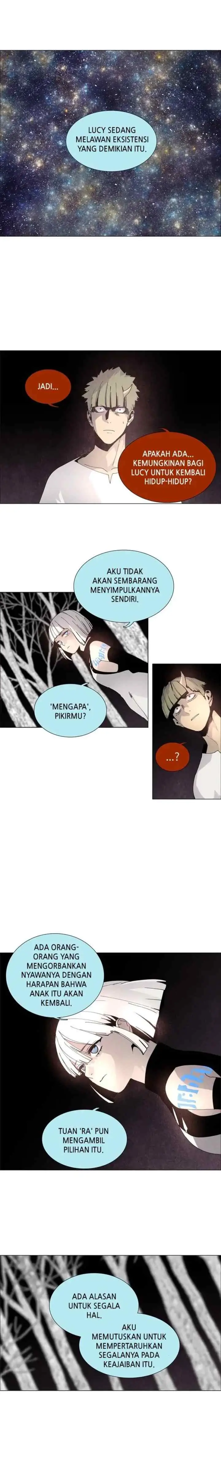 LESSA - Servant of Cosmos chapter 57 halaman 6
