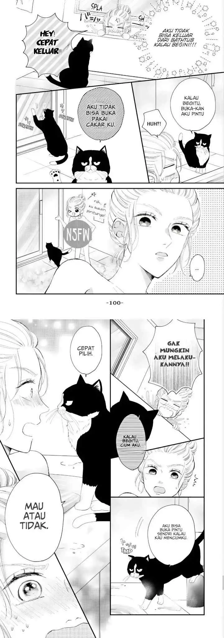 Neko to Kiss chapter 3 halaman 11
