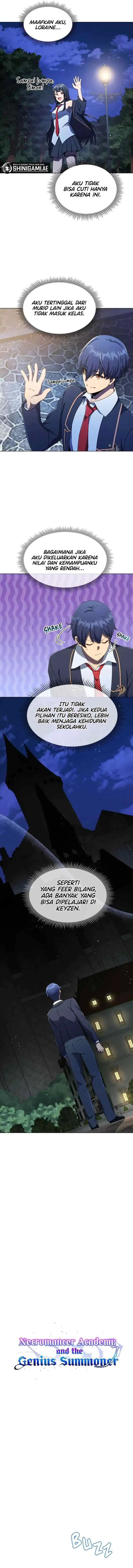 Necromancer Academy's Genius Summoner chapter 37 halaman 6