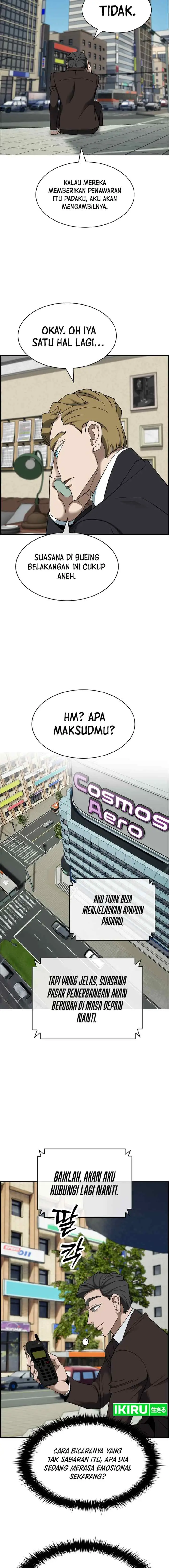 Launch For The Dream chapter 47 halaman 9