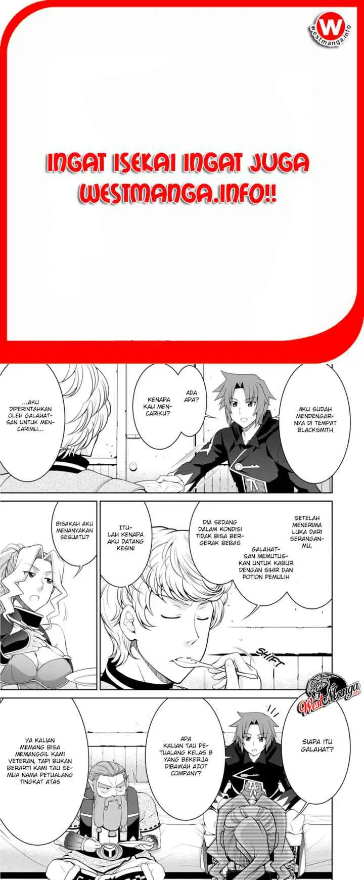 Legend (TAKANO Masaharu) chapter 44 halaman 6