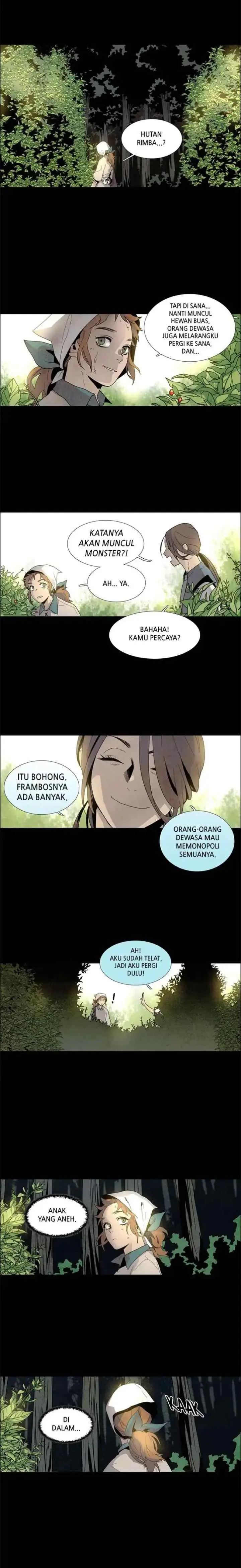 LESSA - Servant of Cosmos chapter 19 halaman 13