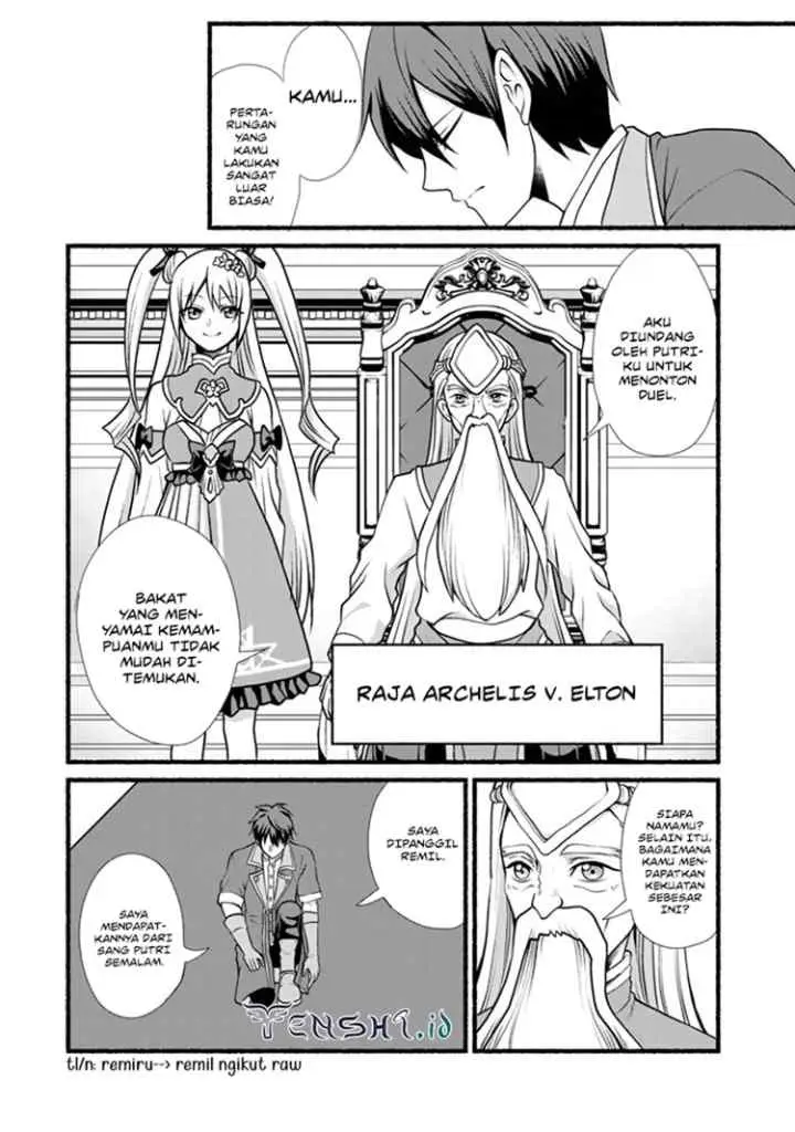 Loop 8 Shu Me Ha Shiawasena Jinsei Wo 7 Shu Bun No Keiken Chi to Daisan Ojo No chapter 7 halaman 5
