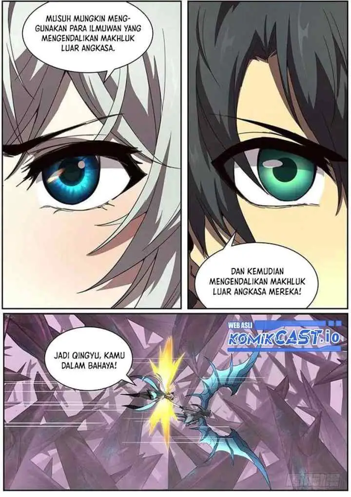 Girl and Science chapter 308 halaman 12