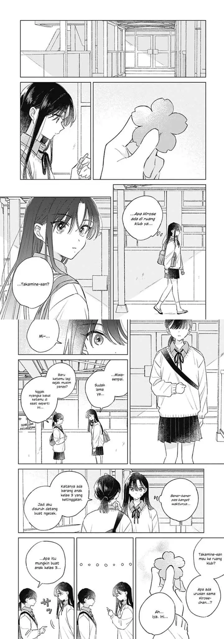 Koi Yori Aoku chapter 38 halaman 8