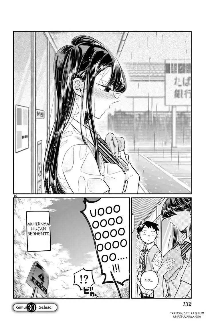 Komi-san wa Komyushou Desu chapter 30 halaman 10