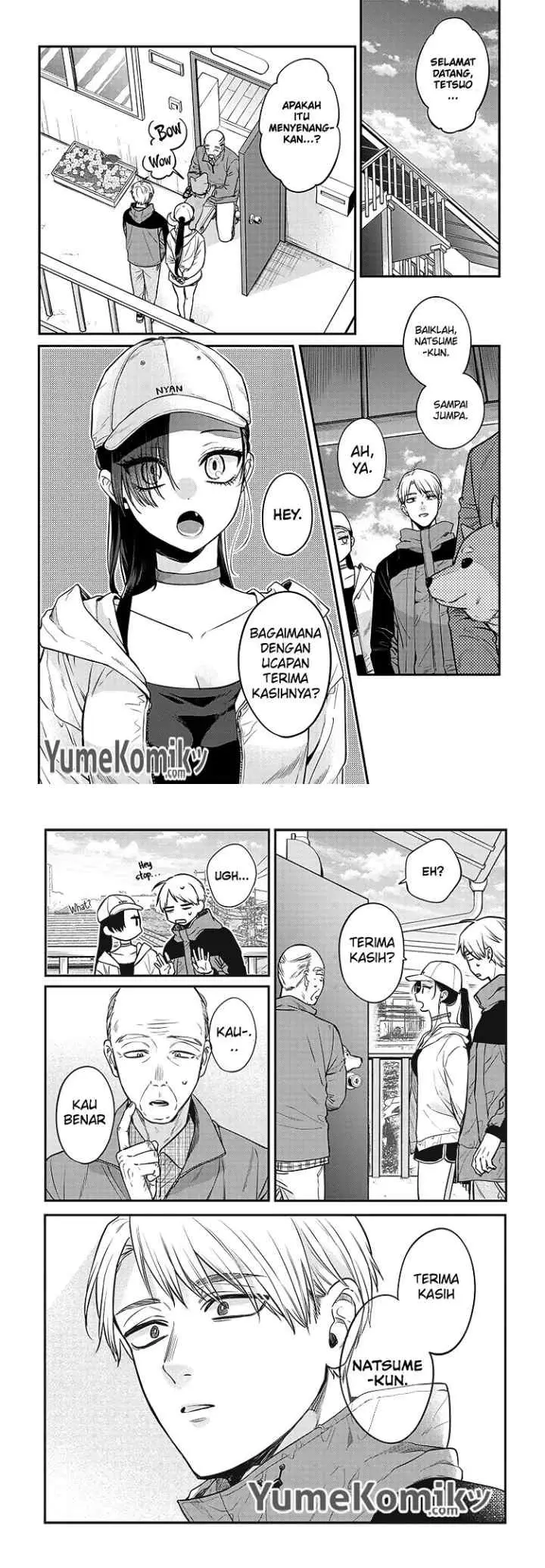 Mi-chan wa Kawaretai chapter 3 halaman 11