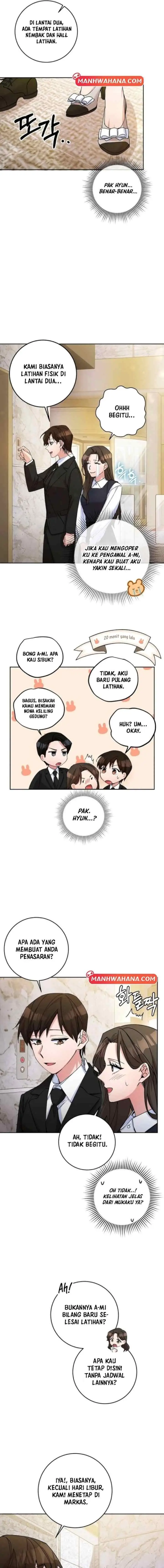 Close and Secretive chapter 7 halaman 11