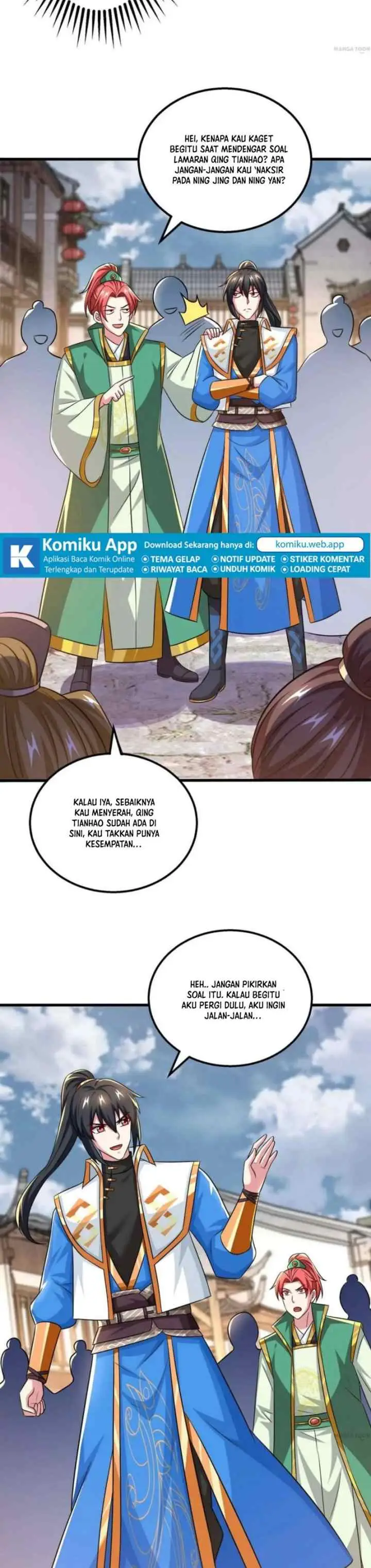 Dushi Xiaoyao chapter 329 halaman 4
