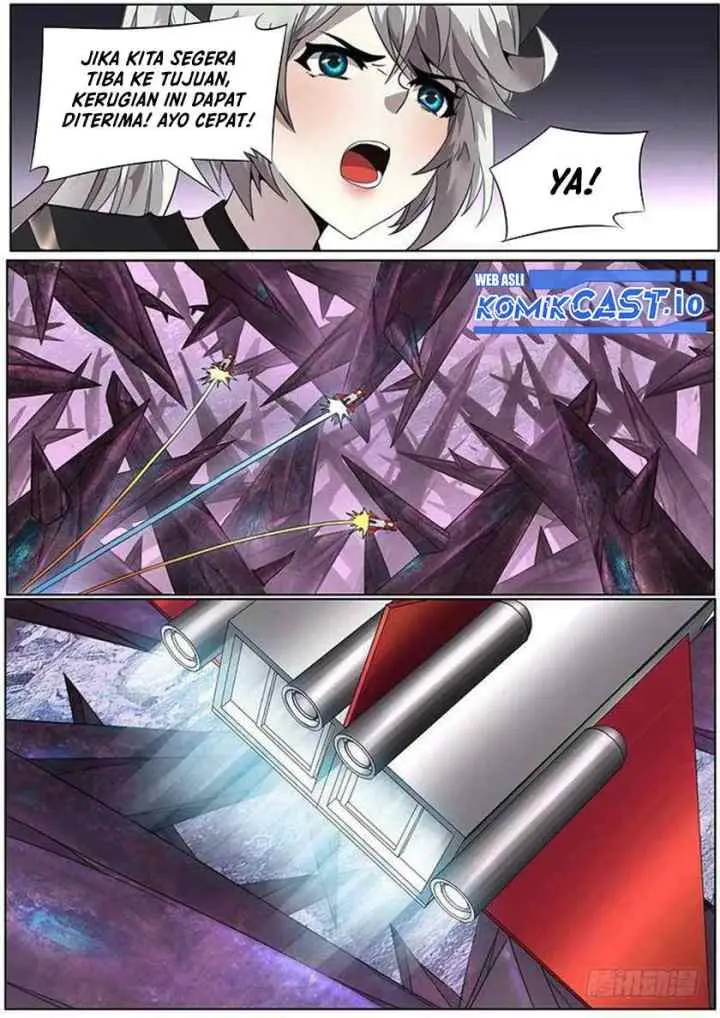 Girl and Science chapter 305 halaman 9