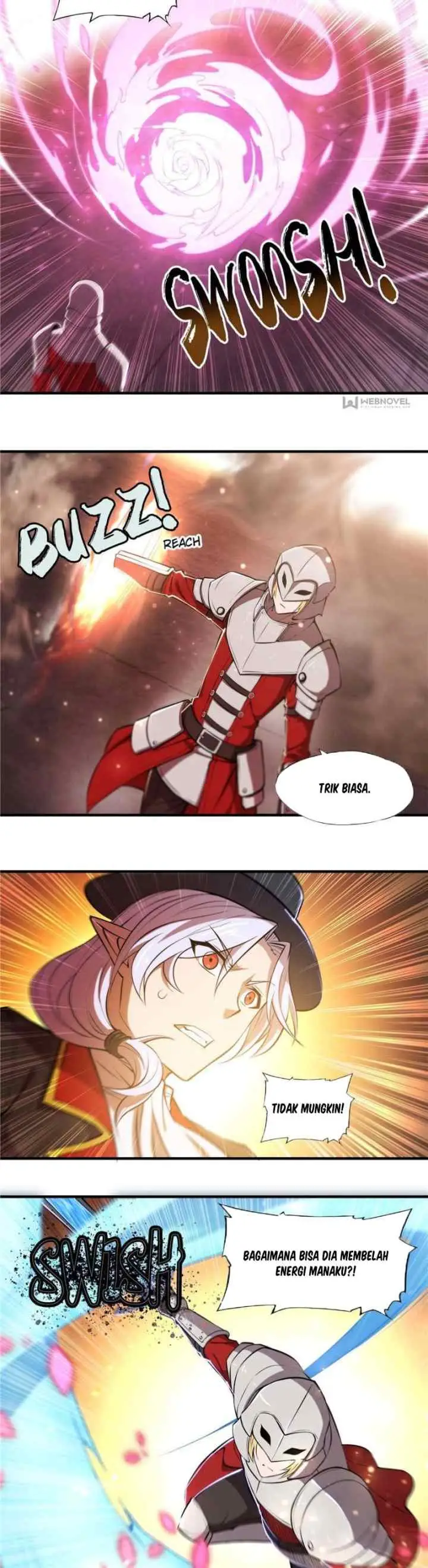 The Blood Princess And The Knight chapter 250 halaman 12