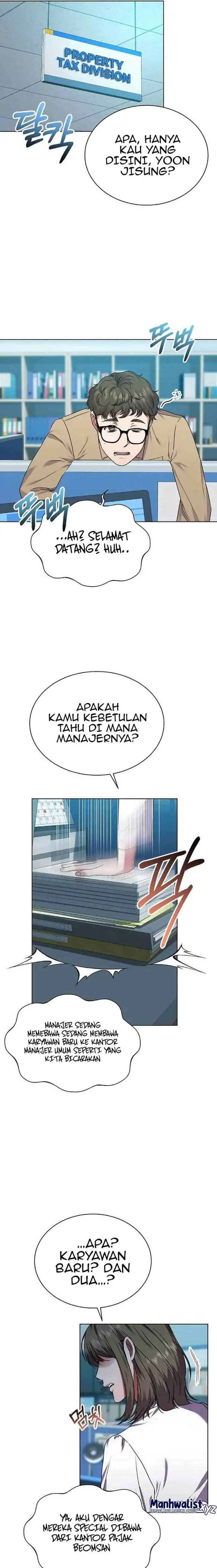 National Tax Service Thug chapter 33 halaman 15