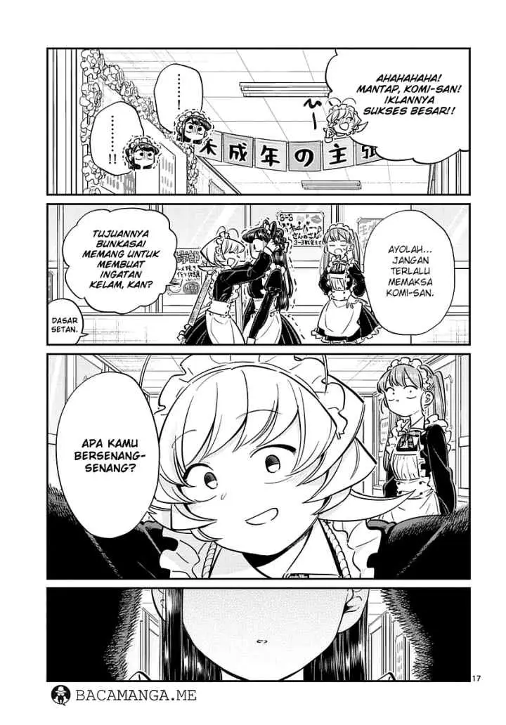 Komi-san wa Komyushou Desu chapter 70 halaman 10
