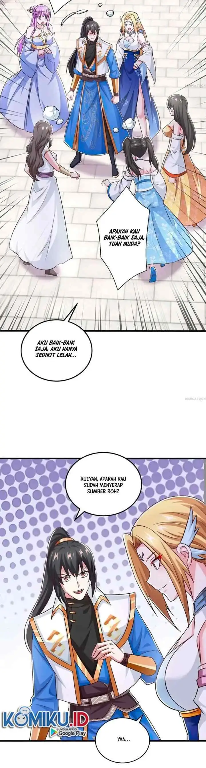 Dushi Xiaoyao chapter 361 halaman 4