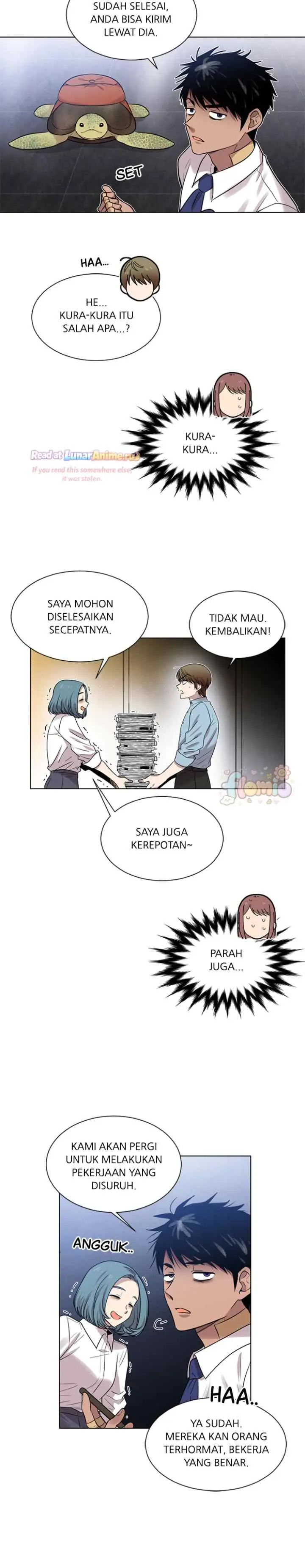 Mythical Errand chapter 74 halaman 10