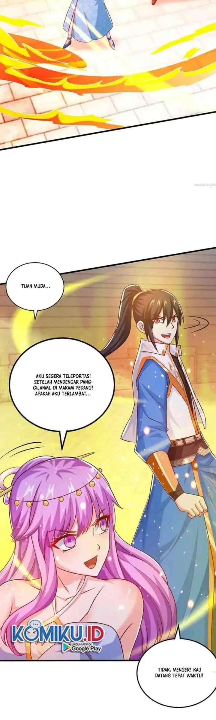 Dushi Xiaoyao chapter 358 halaman 16