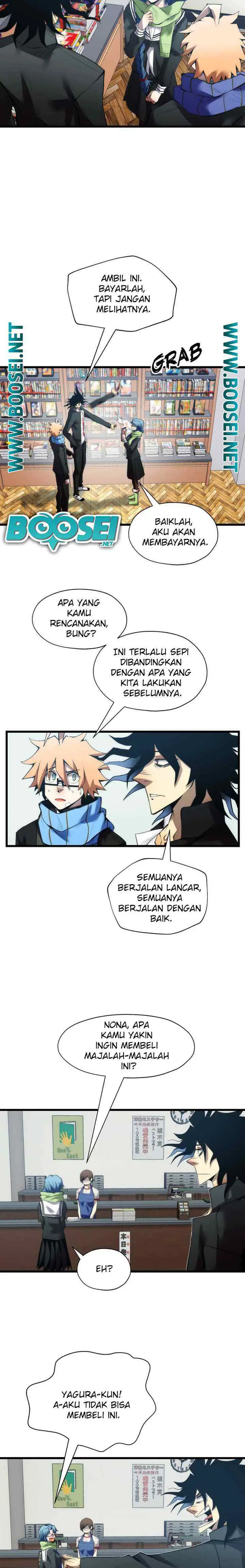 Monochrome chapter 23 halaman 8