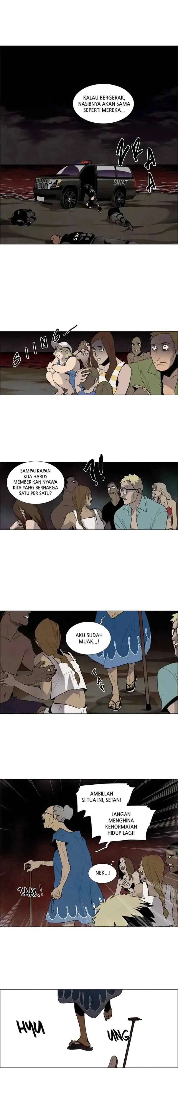 LESSA - Servant of Cosmos chapter 14 halaman 9