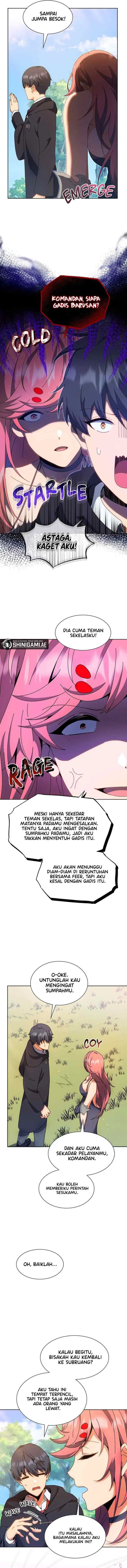 Necromancer Academy's Genius Summoner chapter 51 halaman 6