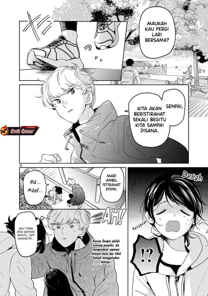 Majo Senpai Nippou chapter 66 halaman 5
