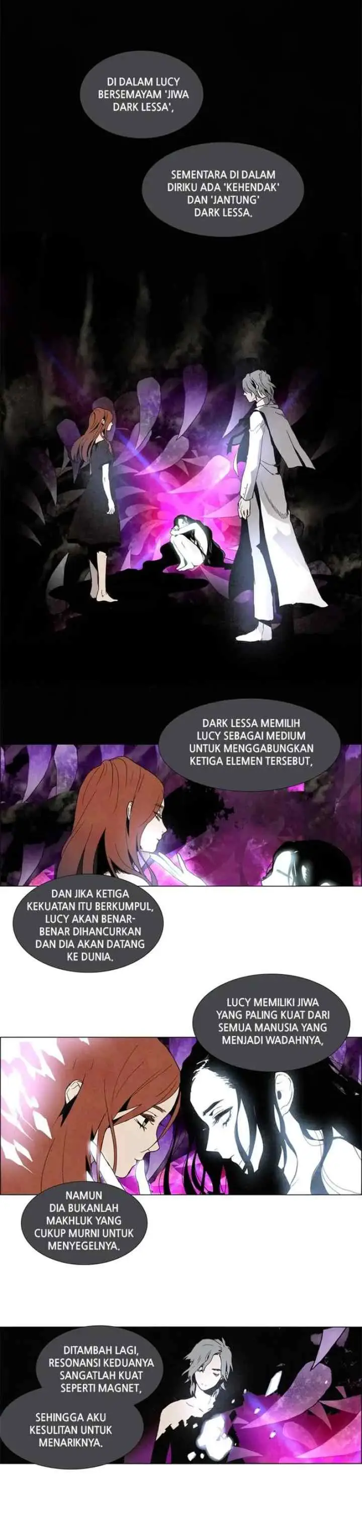 LESSA - Servant of Cosmos chapter 9 halaman 11
